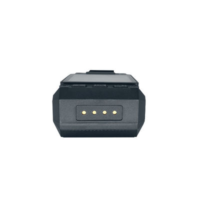 Lithium-Polizeieinrichtungs-Kamera-Unterstützung H.264 H.265 MPEG4 WAV-JPEG 4000mAH
