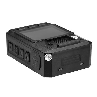 Körper-Kamera 4G WiFi GPS WAVs OV4689 H.265 MPEG4 wasserdichter Sensor UVB G