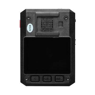 Körper-Kamera 4G WiFi GPS WAVs OV4689 H.265 MPEG4 wasserdichter Sensor UVB G