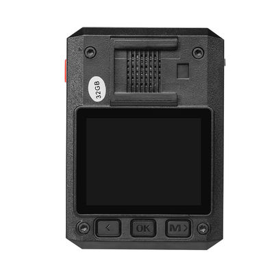 Polizei-tragbarer Kamera UVB G OV4689 IP66 Sensor 30P H.264 MPEG4 2688*1512