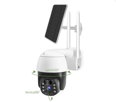 Hauben-Kamera FCC H265 PTZ Überwachungskamera 1080P Tuya 10m IR PTZ