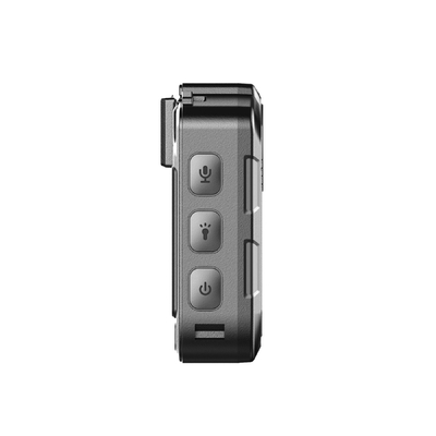 2500 lautes Summen MAh Police Worn Camerass 15X 12 Stunden CMOS-Sensor-