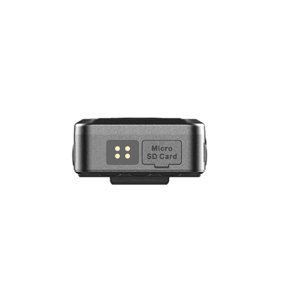 2500 lautes Summen MAh Police Worn Camerass 15X 12 Stunden CMOS-Sensor-