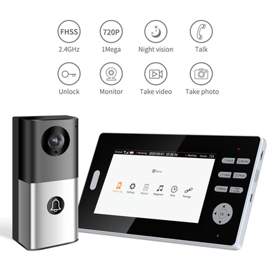 Note auf dem ganzen Bildschirm 3200mah DLPs Mini Portable Projector Quotation Touch