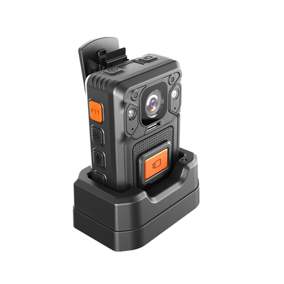 Polizeieinrichtungs-Kamera H22 4G AES256 brechen H.265 2 Zoll TFT LCD FDD LTE WCDMA GPRS ab