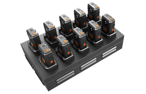 Polizeieinrichtungs-Kamera GPSs Bluetooth PAS AES256 des Lithium-3200mAH Verschlüsselung