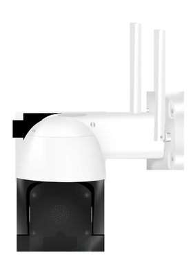 Der NTC-Lithium-Batterie-Hauben-4G PTZ Infrarot Kamera-der Nachtsicht-2.0MP 200W 850nm