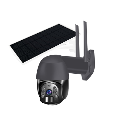 Der NTC-Lithium-Batterie-Hauben-4G PTZ Infrarot Kamera-der Nachtsicht-2.0MP 200W 850nm
