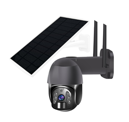 Der NTC-Lithium-Batterie-Hauben-4G PTZ Infrarot Kamera-der Nachtsicht-2.0MP 200W 850nm