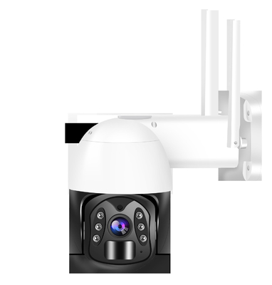 Der NTC-Lithium-Batterie-Hauben-4G PTZ Infrarot Kamera-der Nachtsicht-2.0MP 200W 850nm