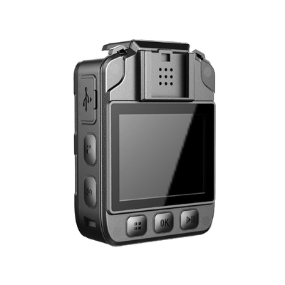 wasserdichte Lithium-Polymer-Batterie des Körper-2500mAh der Kamera-2in LCD