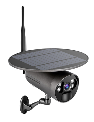 4G wasserdichter Überwachungskamera IP66 Tuya Solarapp wieder aufladbar