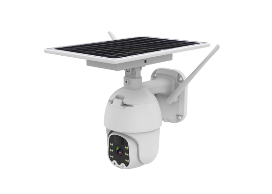30M Infrared Security 4G PTZ Kamera-Sternenlicht-WiFi-Solarbatterie 170mA