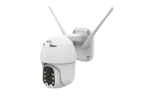 30M Infrared Security 4G PTZ Kamera-Sternenlicht-WiFi-Solarbatterie 170mA