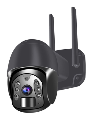 200W Wifi Solar-IP-Kamera PIR CMOS 21700mah CCTV-Recorder-Kamera