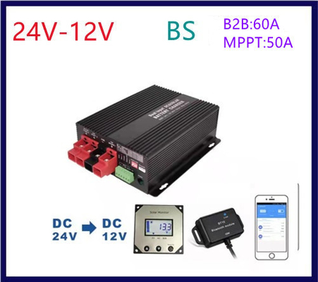 Vorwurfs-Prüfer des GEL 18mA Solarladegerät-24VDC MPPT Bluetooth 50A