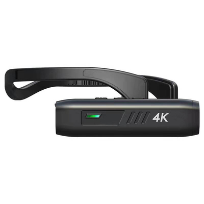 Kopfhörer UVB 4K 2200mAh der Gyroskop-tragbarer Videokamera-EP6 1080P Vlog Wifi