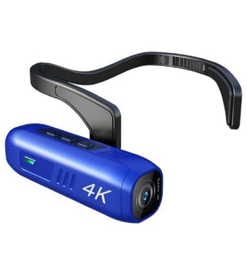Kopfhörer UVB 4K 2200mAh der Gyroskop-tragbarer Videokamera-EP6 1080P Vlog Wifi