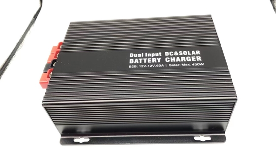 Dualer Eingang Solarladegerät-Prüfer 12V B2B 60A MPPT 30A