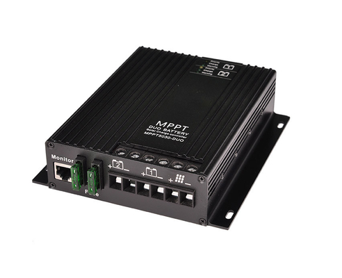 Vorwurfs-Prüfer-For RVs 12V 24V 30A Doppelkörperverletzungs-MPPT Solarwohnwagen-Boot