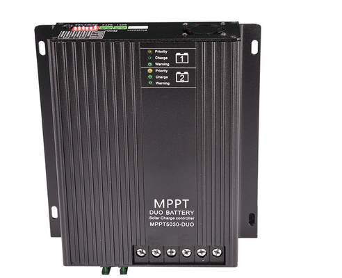 Vorwurfs-Prüfer-For RVs 12V 24V 30A Doppelkörperverletzungs-MPPT Solarwohnwagen-Boot