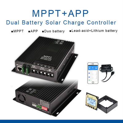 Vorwurfs-Prüfer-For RVs 12V 24V 30A Doppelkörperverletzungs-MPPT Solarwohnwagen-Boot