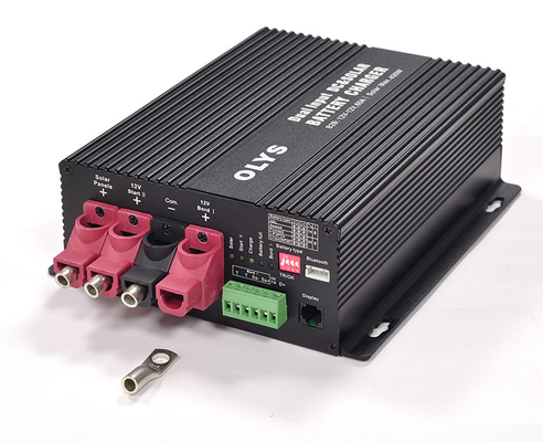 Intelligenter dualer Eingang Vorwurfs-Solarprüfer DCs automatischer Solardes ladegerät-12V MPPT