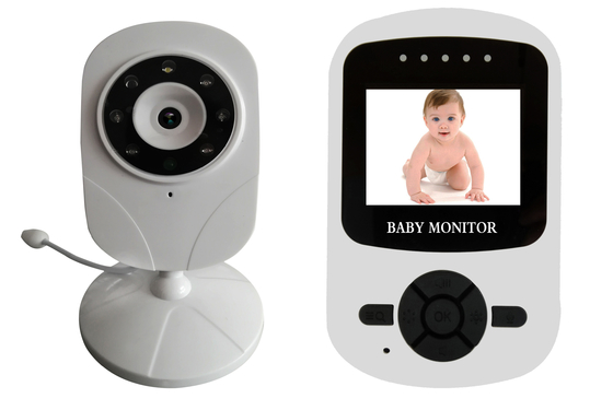 Radioapparat 2,4 Zoll LCD-Baby-Monitor-Kamera-Baby-Monitor-Nachtsicht-Kamera