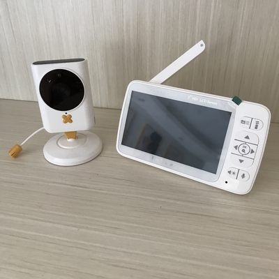 Anzeigen-Radioapparat-Digital-Baby-Monitor-Sprachsteuerzweiwegvideomonitor HD 5inch