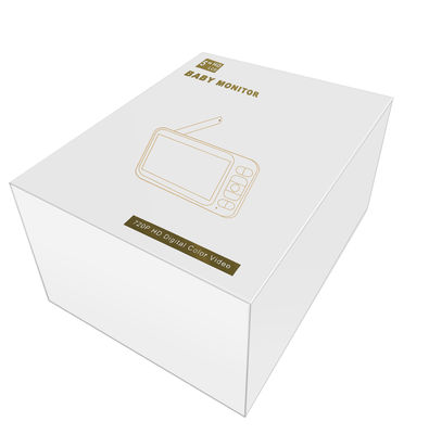 Anzeige der Sprachsteuerdrahtloser Baby-Monitor-Zweiwegsprecher-hohen Auflösung 5inch