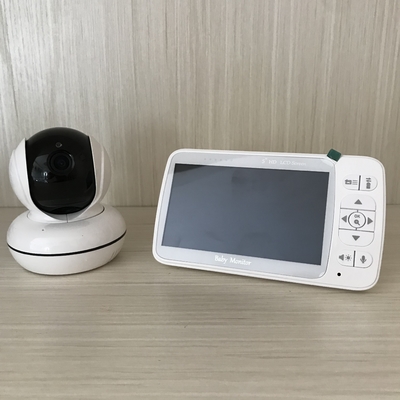 Anzeige der Sprachsteuerdrahtloser Baby-Monitor-Zweiwegsprecher-hohen Auflösung 5inch