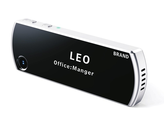 Mini-Blickwinkel WAV-Audio der WIFI-Polizei-Videokamera-H.265 wasserdichtes breites