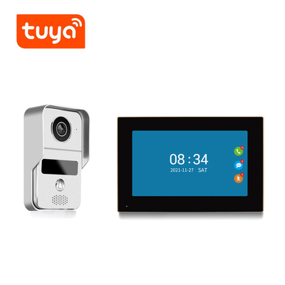 10 Zoll-drahtlose Videotürklingel 1080p Tuya App-Nachtsicht