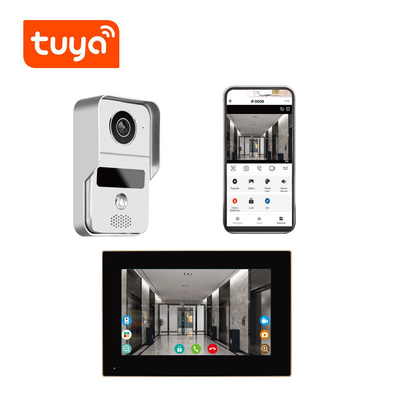 10 Zoll-drahtlose Videotürklingel 1080p Tuya App-Nachtsicht