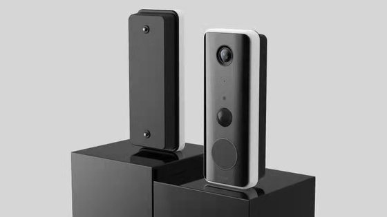 Winkel WIFI-Videotürklingel 5200 MAh Battery With Indoor Chime der Visions-160