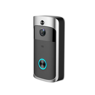 Smart Home-drahtlose Videotürklingel 720P Wifi batteriebetriebener klassischer BOGEN