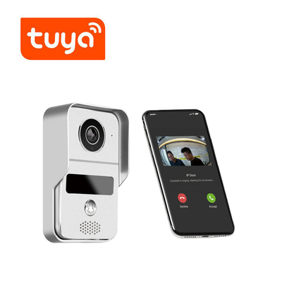 TÜR-Telefon Tuya-App 2,4 Gigahertz drahtloser Wifi Video10,1 Zoll-Noten-Innenanzeige
