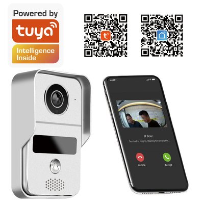 Videotürklingel IR DC12V WIFI SCHNITT keine Farbabweichung mit Tuya APP