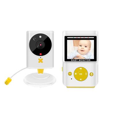 2,4 Zoll-Sicherheits-Videobaby-Monitor-Fernübertragungs-Unterstützungs-Fernsehanzeige