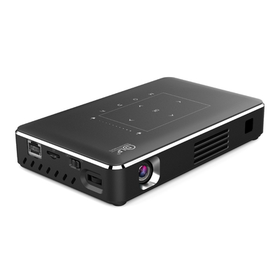 150 Lumen DLP stecken drahtlose Steuerung Mini Portable Projectors IR ein