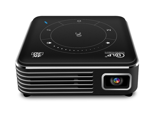 Lumen Mini Portable Projector DLPs 55 20000 Stunden Lebenszeit-manuelle Fokus-