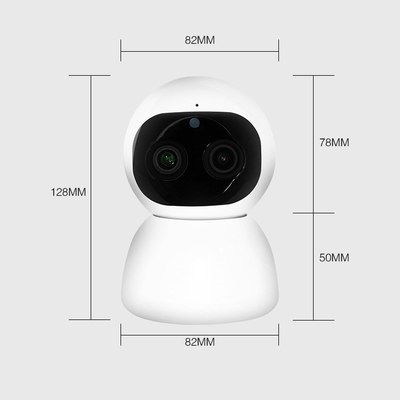 Binokulare PTZ-Überwachungskamera-Zweiwegsprachwechselsprechanlage 1080P PTZ WIFI IP-Kamera