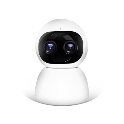 Binokulare PTZ-Überwachungskamera-Zweiwegsprachwechselsprechanlage 1080P PTZ WIFI IP-Kamera
