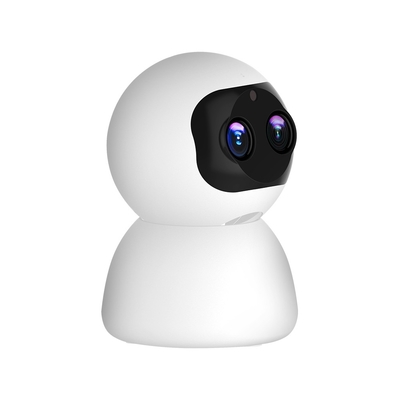 linsen-Überwachungskamera-Nachtsicht-Gesichtserkennung 1080P WIFI Ausgangsdoppel