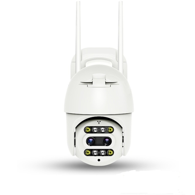 Binokulare Überwachungskamera-Haube 2.0MP 4G Wifi formen Nachtsicht DC12V 2A