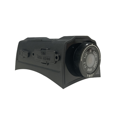 Militärsturzhelm-Kamera Live Streaming Split AR Holooraphic 4G GPS WIFI