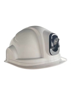 4G GPS Wifi Live Stream Safety Helmet Camera für Bergbaubaustelle