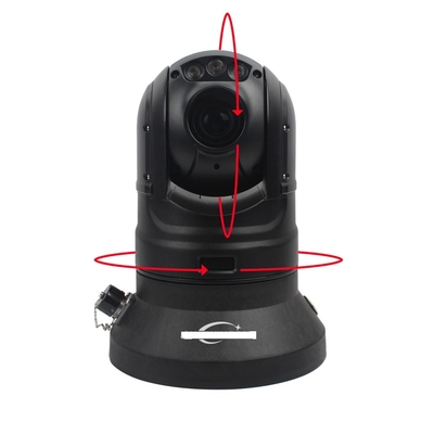 20X Kamera-wasserdichter 360 Grad des lauten Summens 4G PTZ im Freien ungerichtet
