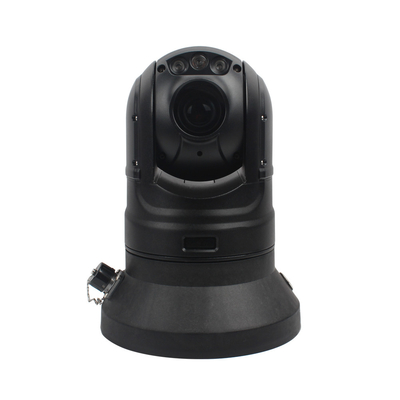 optisches lautes Summen 4G Android Mini Surveillance Ball Camera 4X im Freienimprägniert