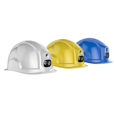 Sicherheit intelligente Multi-Wechselsprechanlagen-blauer Zahn der Sturzhelm-Kamera-3G 4G WIFI GPS PAS